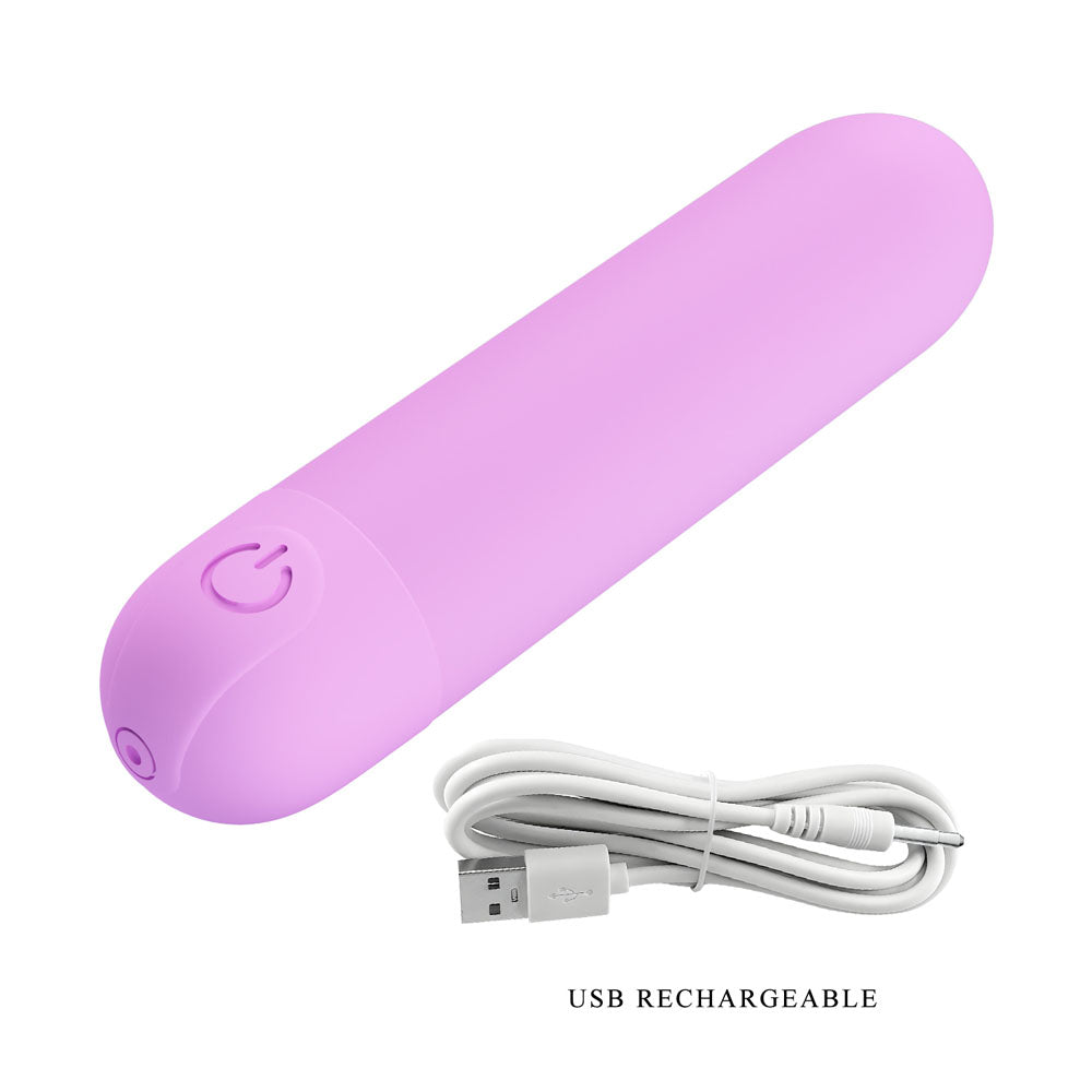 Party Up GREG Mini Bullet - - 8 cm USB Rechargeable Bullet