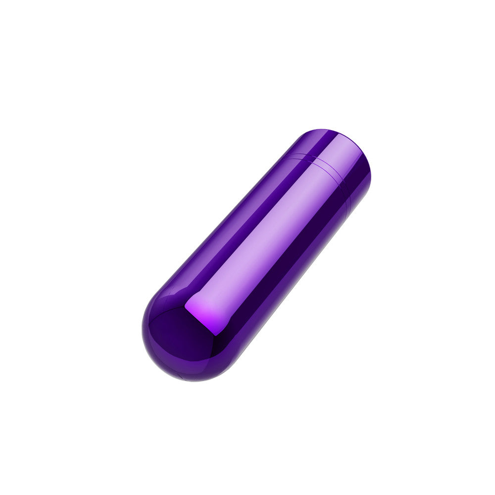 Kool Vibes - Rechargeable Mini Bullet - Grape - 6.4 cm USB Rechargeable Bullet
