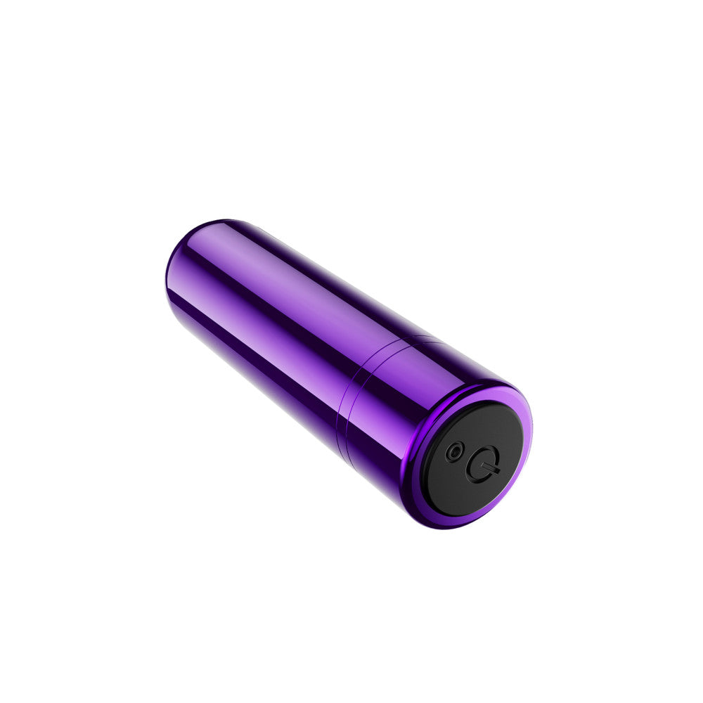Kool Vibes - Rechargeable Mini Bullet - Grape - 6.4 cm USB Rechargeable Bullet