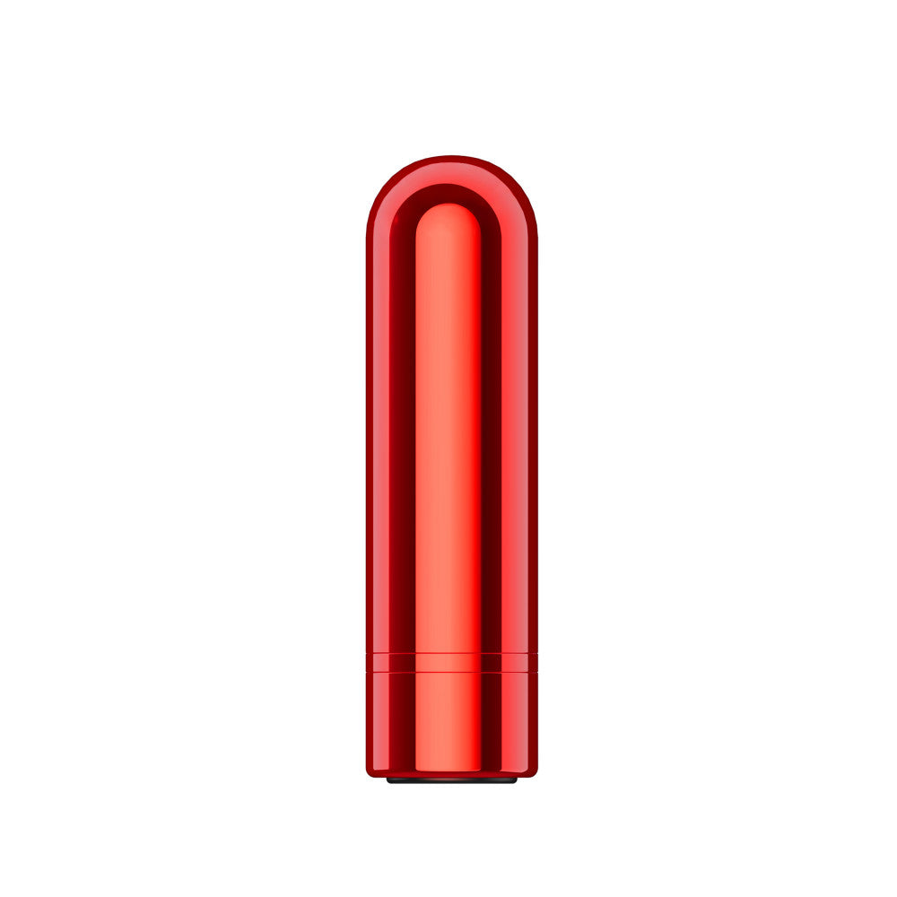 Kool Vibes - Rechargeable Mini Bullet - Cherry - 6.4 cm USB Rechargeable Bullet