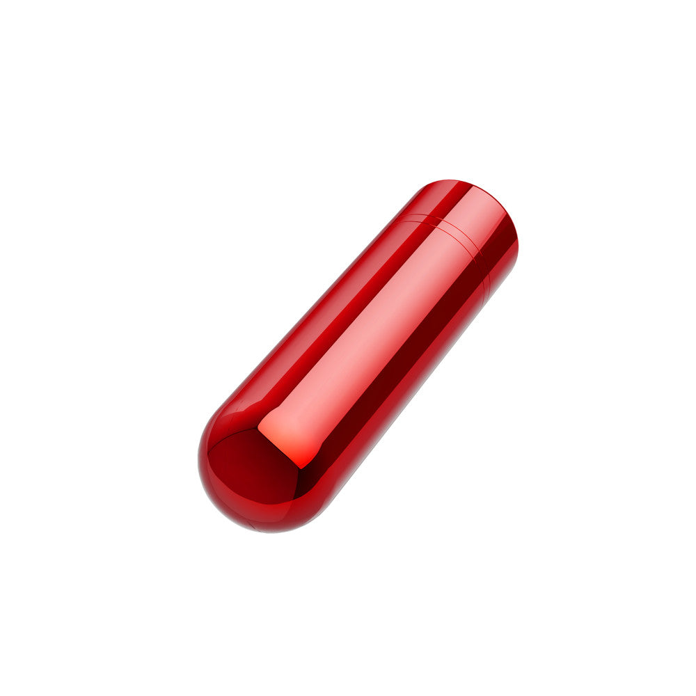 Kool Vibes - Rechargeable Mini Bullet - Cherry - 6.4 cm USB Rechargeable Bullet