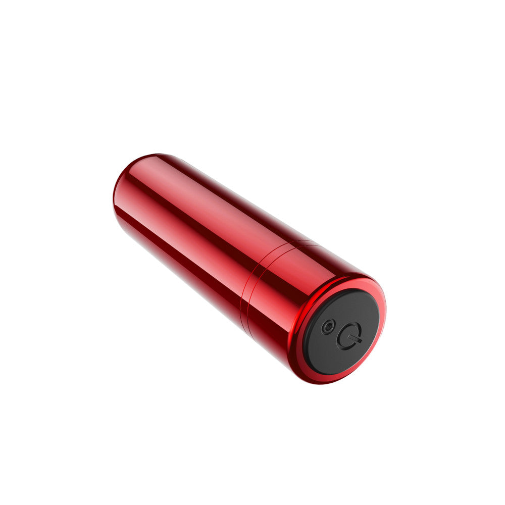 Kool Vibes - Rechargeable Mini Bullet - Cherry - 6.4 cm USB Rechargeable Bullet