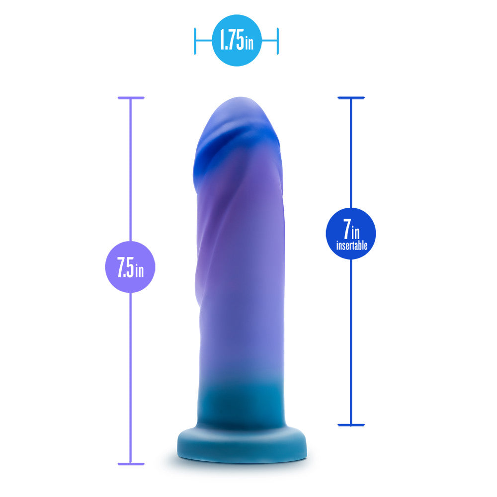 Avant - Midnight Rendezvous - Ocean 19 cm Dildo