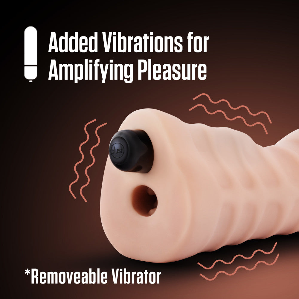 EnLust - Destini - Vibrating Vagina Stroker