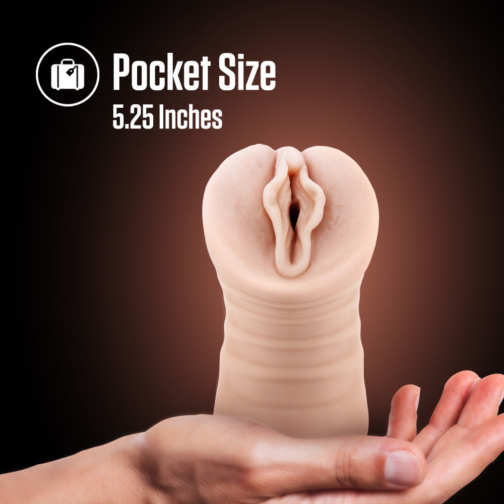 EnLust - Destini - Vibrating Vagina Stroker