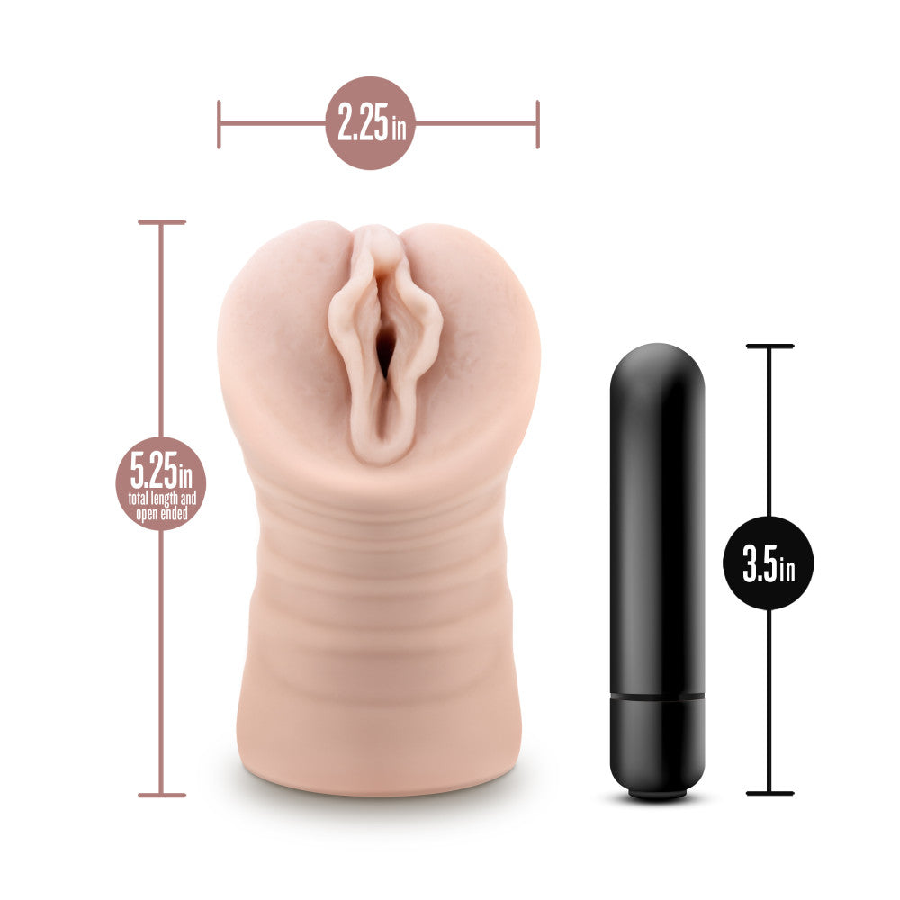 EnLust - Destini - Vibrating Vagina Stroker