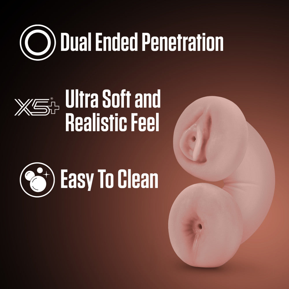EnLust - Tasha - Glow in Dark Dual-Ended Stroker