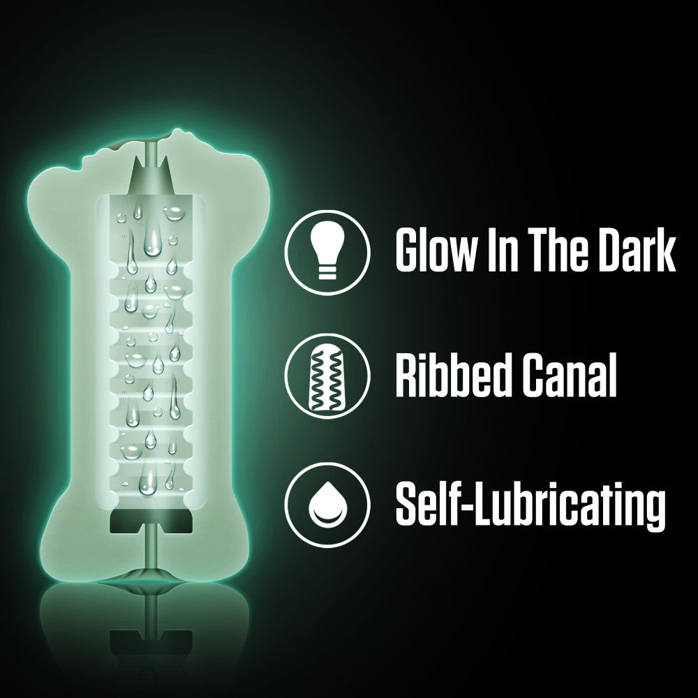 EnLust - Tasha - Glow in Dark Dual-Ended Stroker