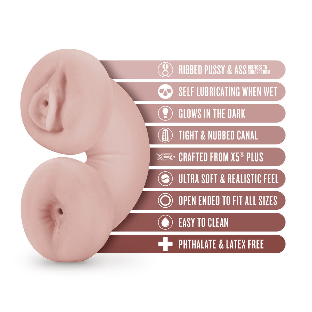 EnLust - Tasha - Glow in Dark Dual-Ended Stroker
