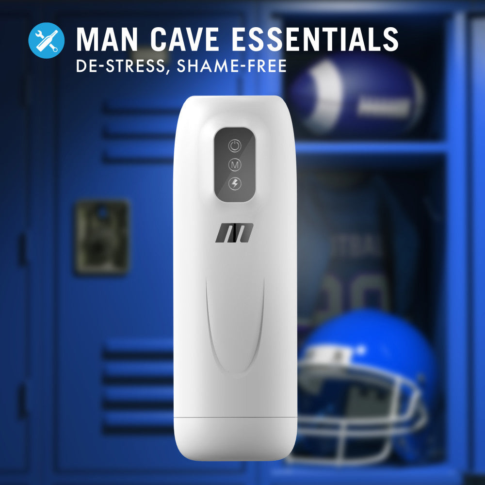M For Men Robo-Bator - USB Rechargeable Vibrating Auto Stroker
