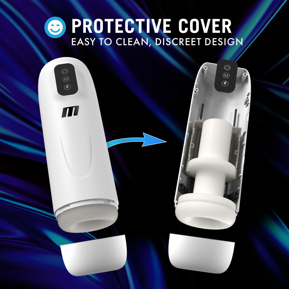 M For Men Robo-Bator - USB Rechargeable Vibrating Auto Stroker