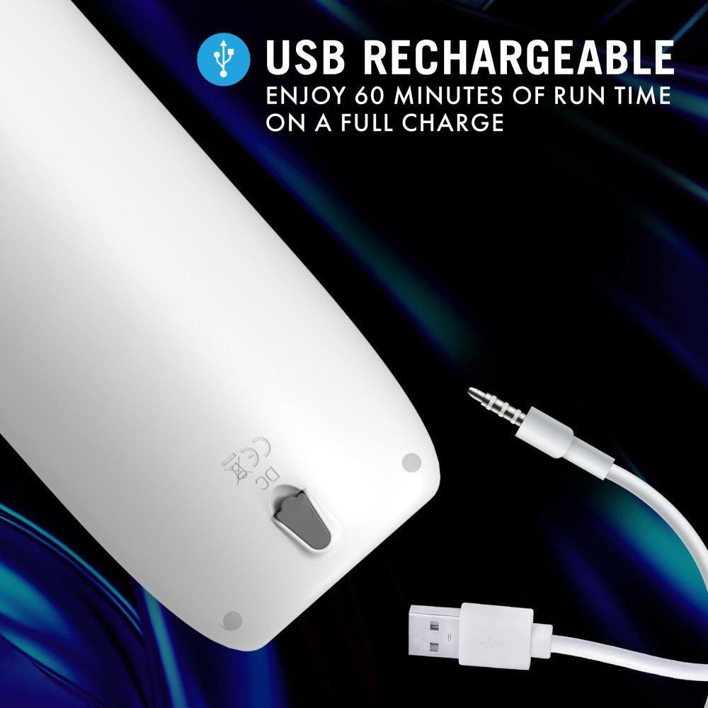 M For Men Robo-Bator - USB Rechargeable Vibrating Auto Stroker