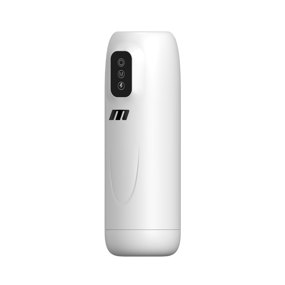 M For Men Robo-Bator - USB Rechargeable Vibrating Auto Stroker