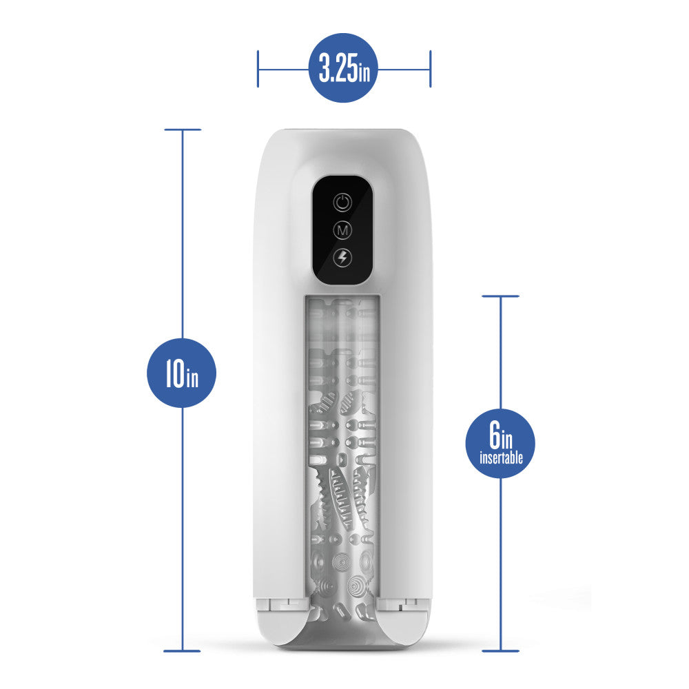M For Men Robo-Bator - USB Rechargeable Vibrating Auto Stroker