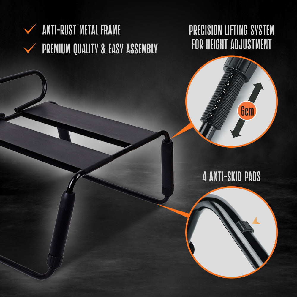 Temptasia Surrender Sex Chair - Sex Stool With Vibrating Dildo