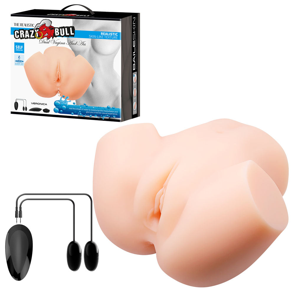 CRAZY BULL VERONICA Vibrating Torso - Vibrating Torso Masturbator