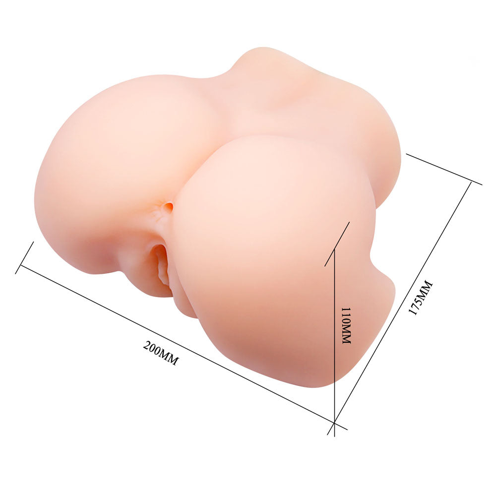 CRAZY BULL VERONICA Vibrating Torso - Vibrating Torso Masturbator