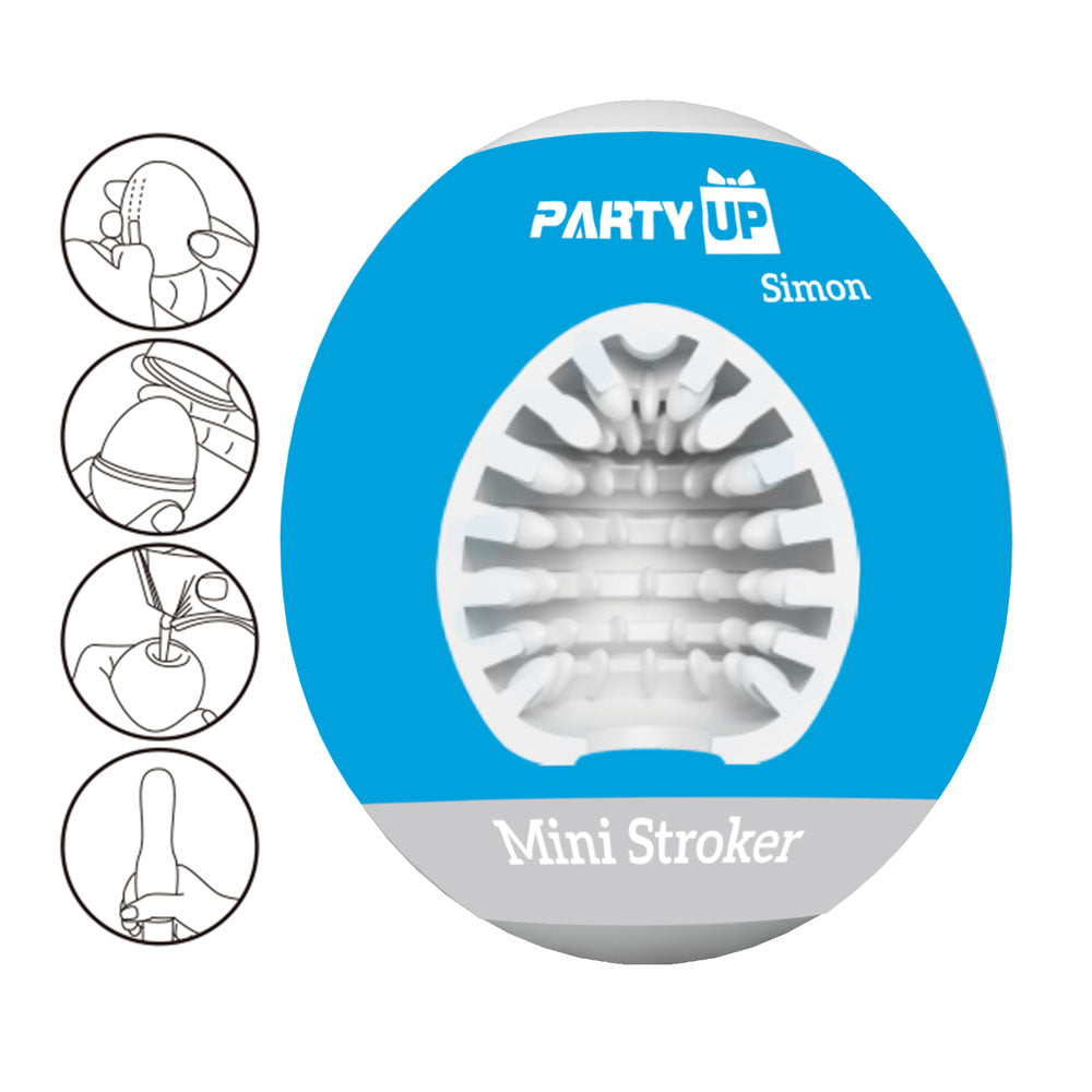 Party Up SIMON Mini Stroker - Mini Stroker