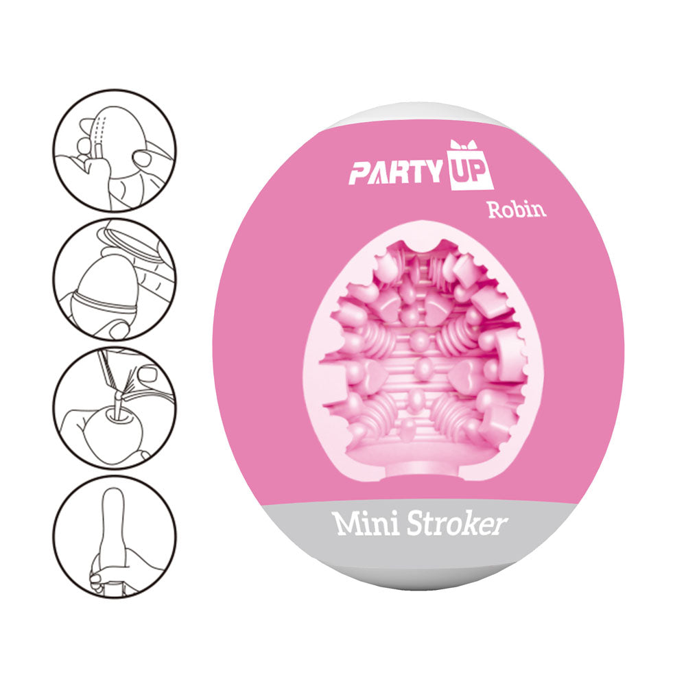 Party Up ROBIN Mini Stroker - Mini Stroker
