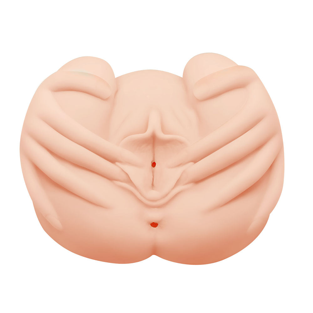 CRAZY BULL Vibrating Spread Torso - Vibrating Spread Torso Masturbator