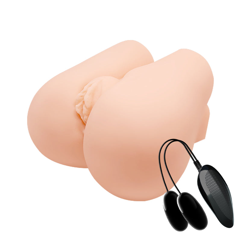 CRAZY BULL Vibrating Missionary Torso - Vibrating Missionary Torso Masturbator