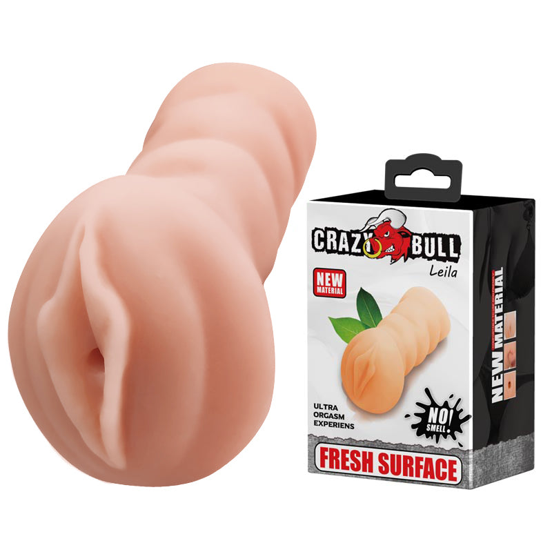 CRAZY BULL LEILA Vagina Stroker - Vagina Stroker