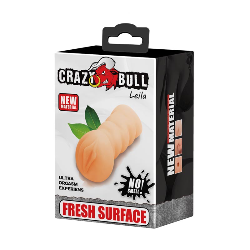 CRAZY BULL LEILA Vagina Stroker - Vagina Stroker