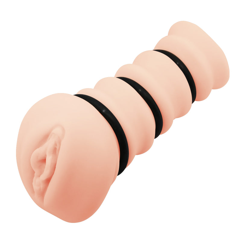 CRAZY BULL ROSSI Vagina Stroker - Vagina Stroker with Tightening Rings