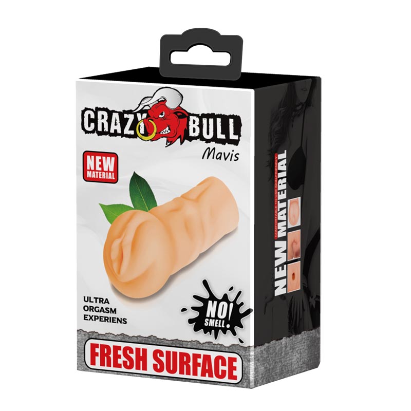 CRAZY BULL MAVIS Vagina Stroker - Vagina Stroker