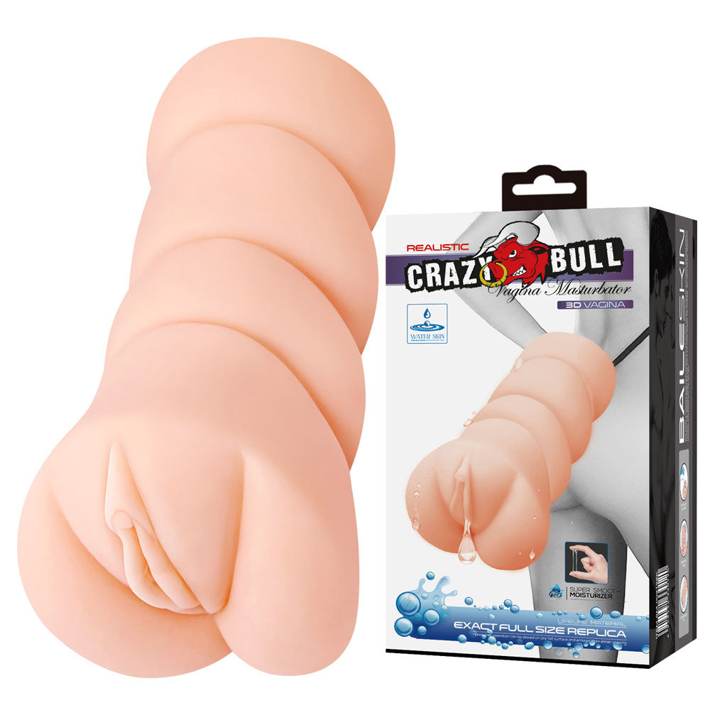 CRAZY BULL Vagina Stroker - Vagina Stroker
