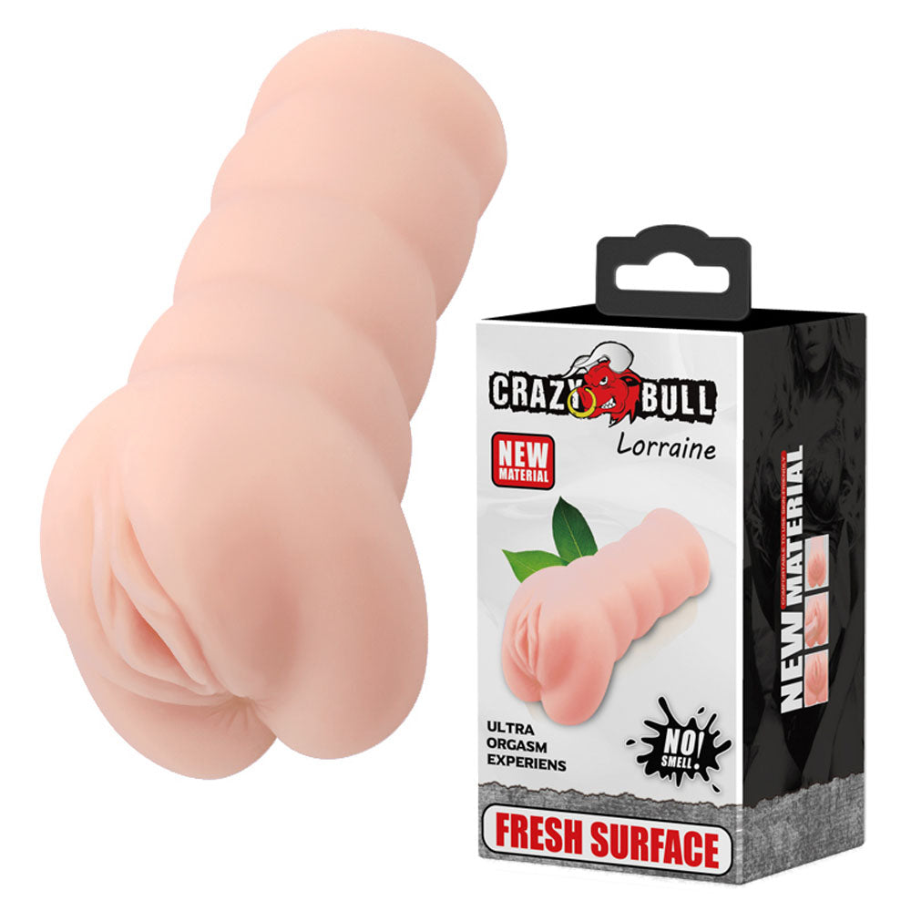 CRAZY BULL LORRAINE Vagina Stroker - Vagina Stroker