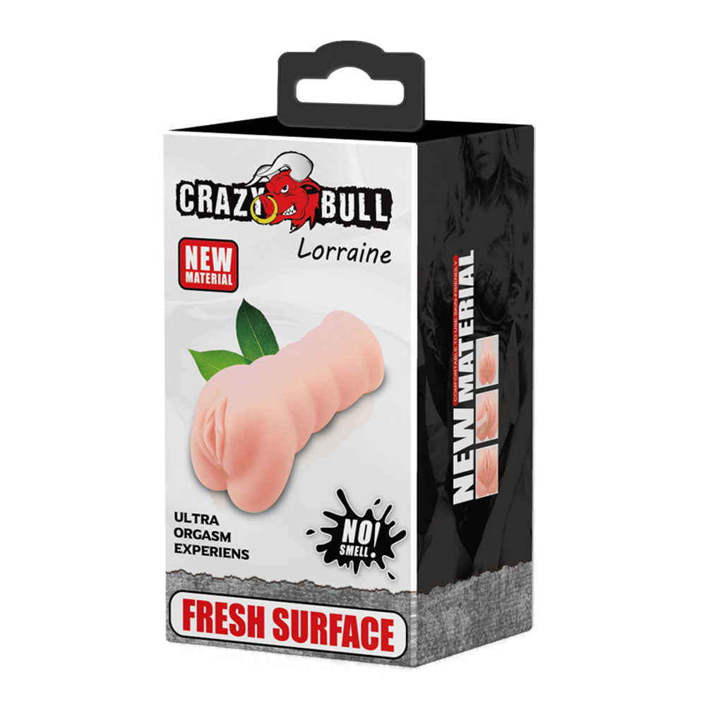 CRAZY BULL LORRAINE Vagina Stroker - Vagina Stroker
