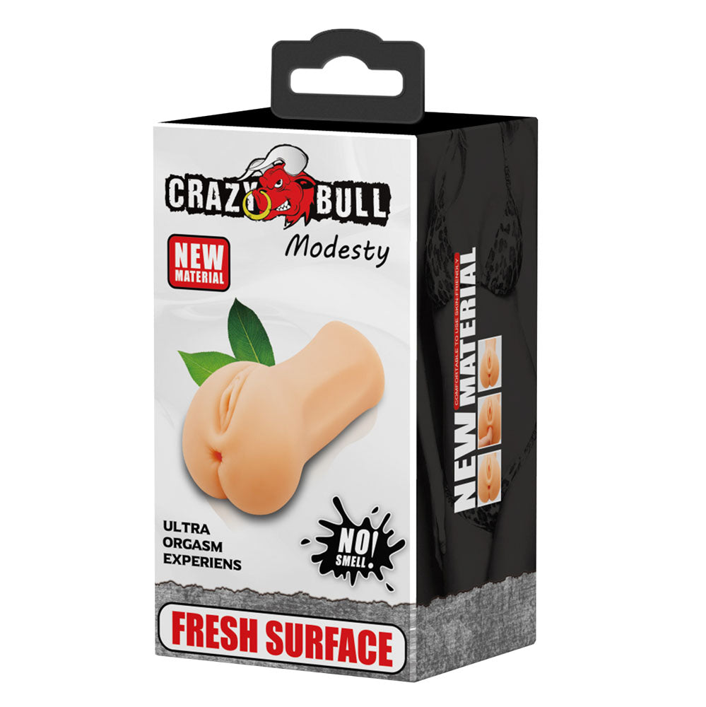 CRAZY BULL MODESTY Vagina Stroker - Vagina Stroker