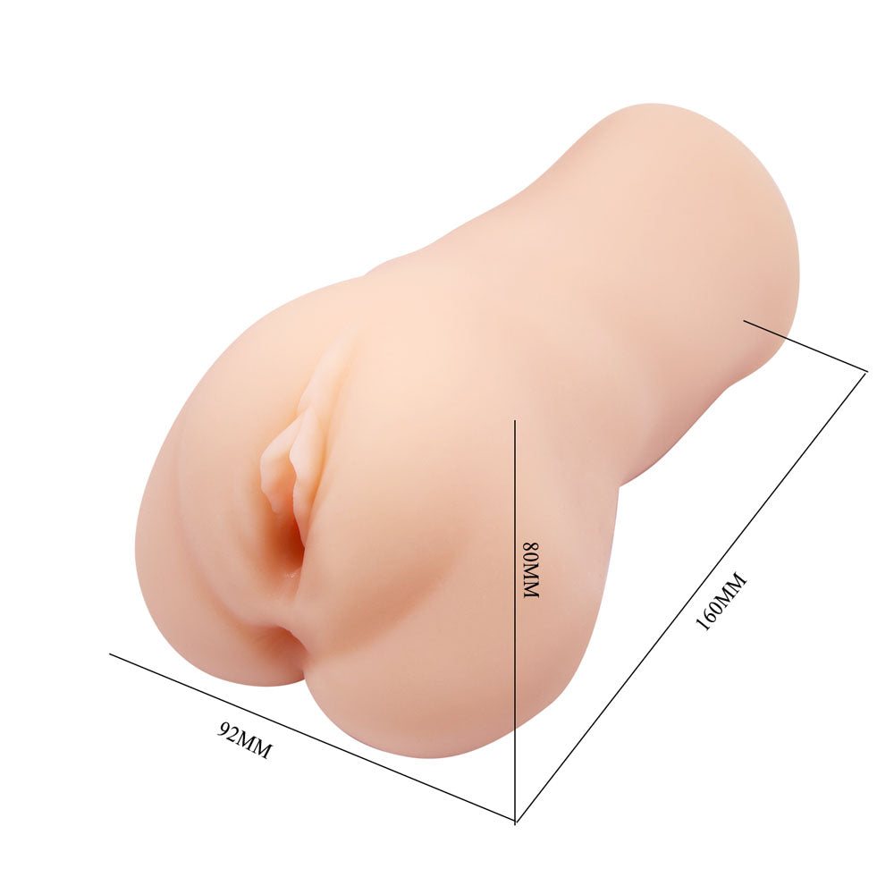 CRAZY BULL NADYA Vibrating Vagina Stroker - Vibrating Vagina Stroker