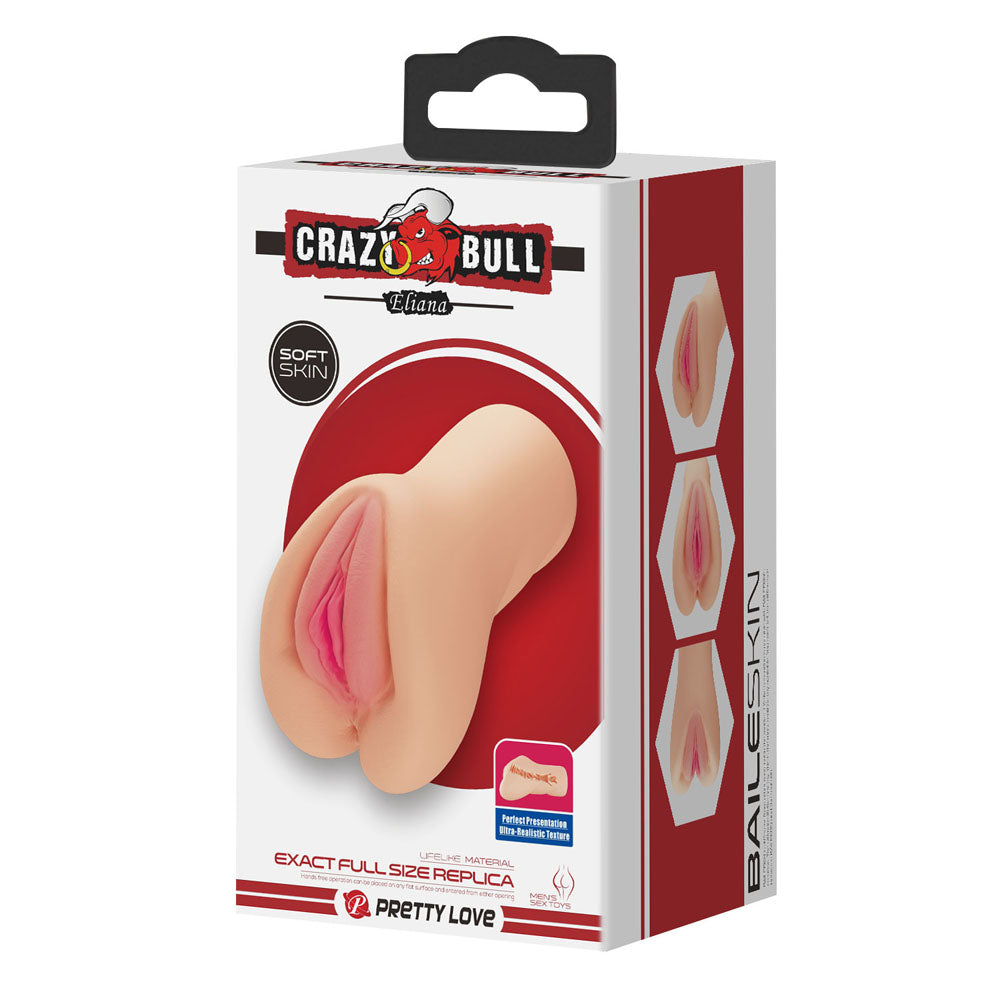 CRAZY BULL ELIANA Vagina Stroker - Vagina Stroker