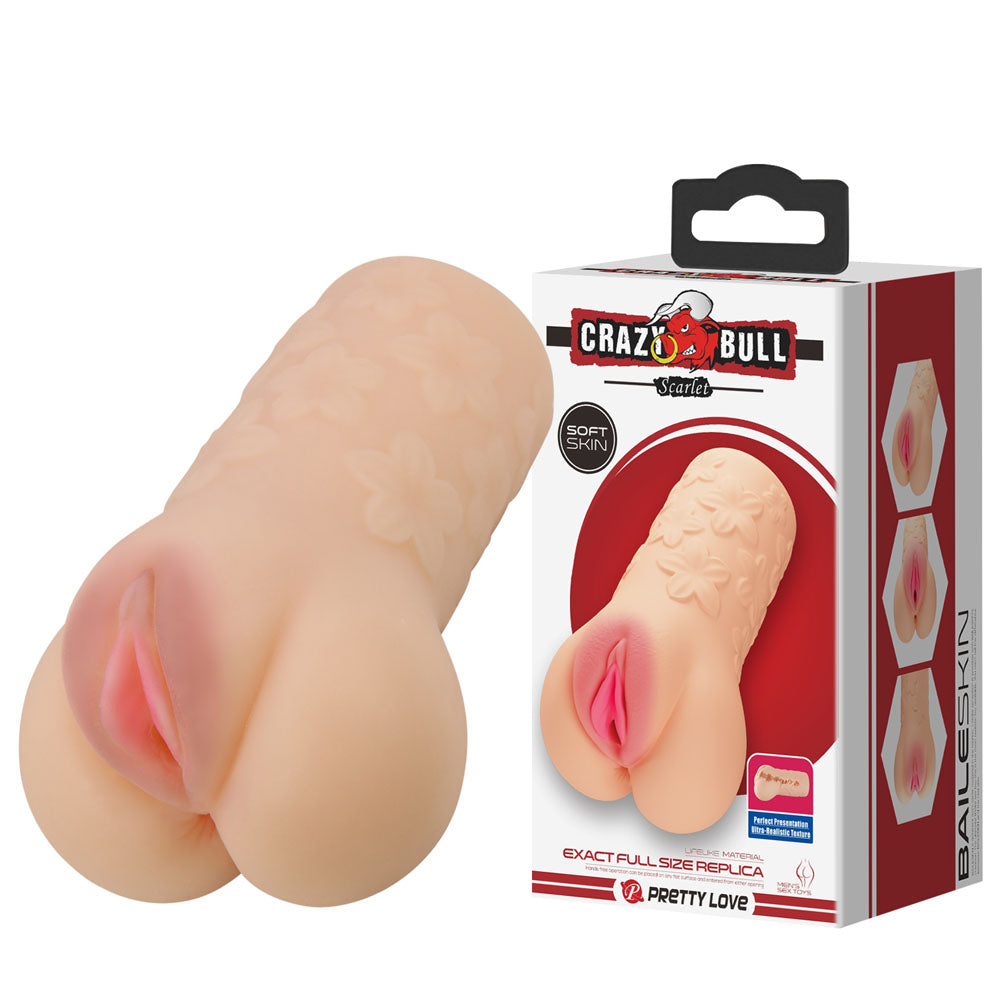 CRAZY BULL SCARLET Vagina Stroker - Vagina Stroker