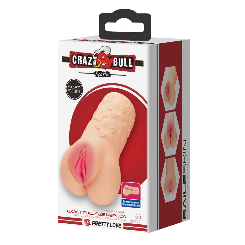 CRAZY BULL SCARLET Vagina Stroker - Vagina Stroker