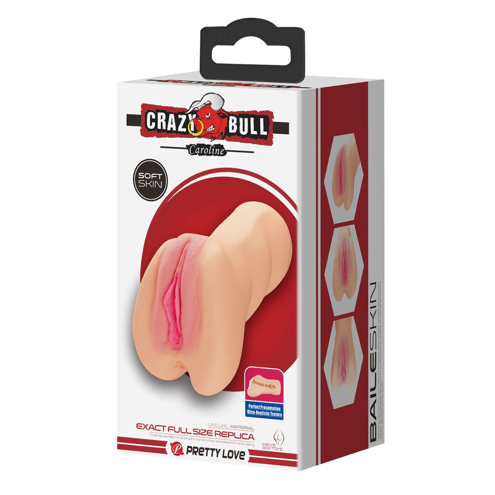 CRAZY BULL CAROLINE Vagina Stroker - Vagina Stroker