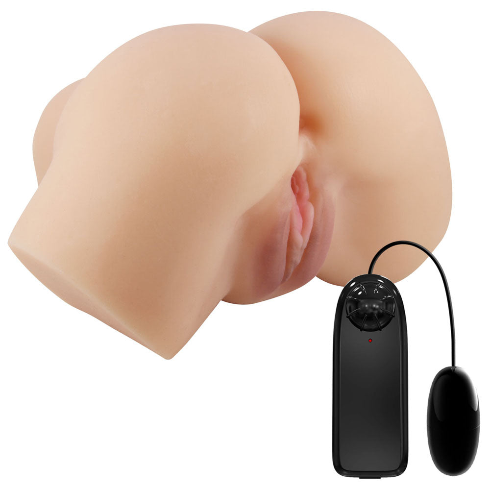 CRAZY BULL HAILEY Vibrating Doggy Torso - Vibrating Doggy Style Torso Masturbator