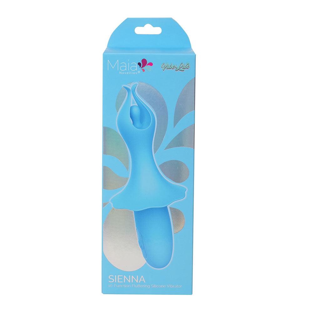 Maia SIENNA - - 15.2 cm USB Rechargeable Fluttering Bullet