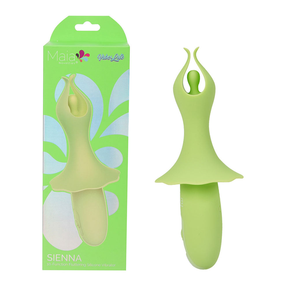 Maia SIENNA - - 15.2 cm USB Rechargeable Fluttering Bullet