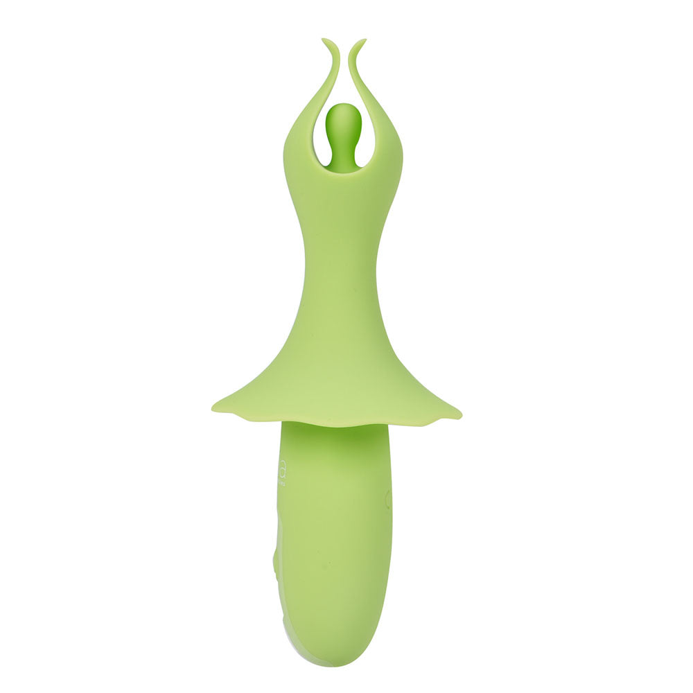 Maia SIENNA - - 15.2 cm USB Rechargeable Fluttering Bullet