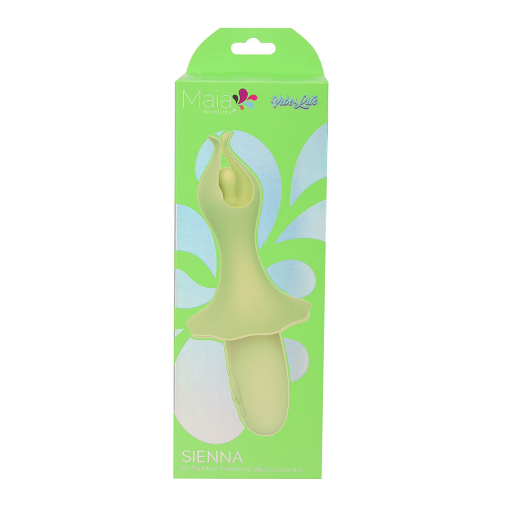 Maia SIENNA - - 15.2 cm USB Rechargeable Fluttering Bullet