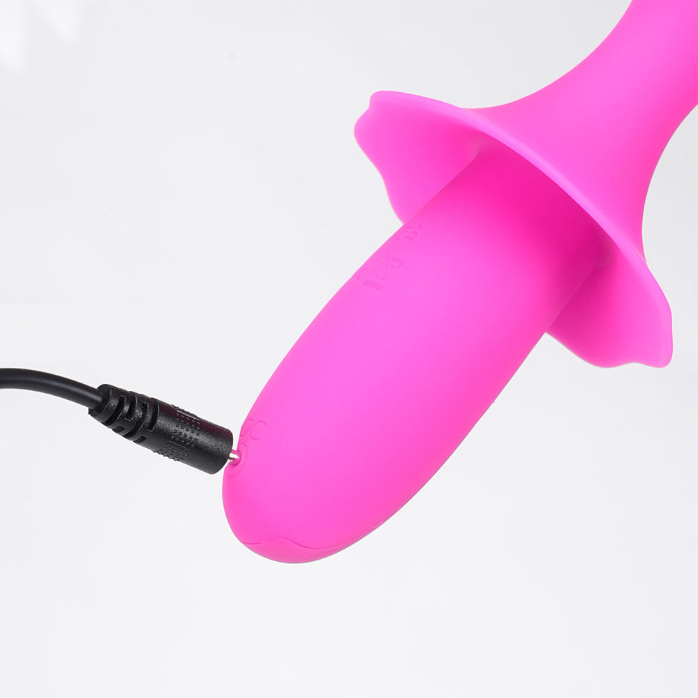 Maia SIENNA - - 15.2 cm USB Rechargeable Fluttering Bullet