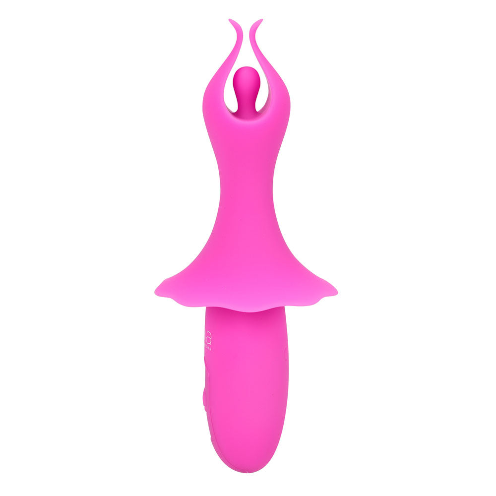 Maia SIENNA - - 15.2 cm USB Rechargeable Fluttering Bullet