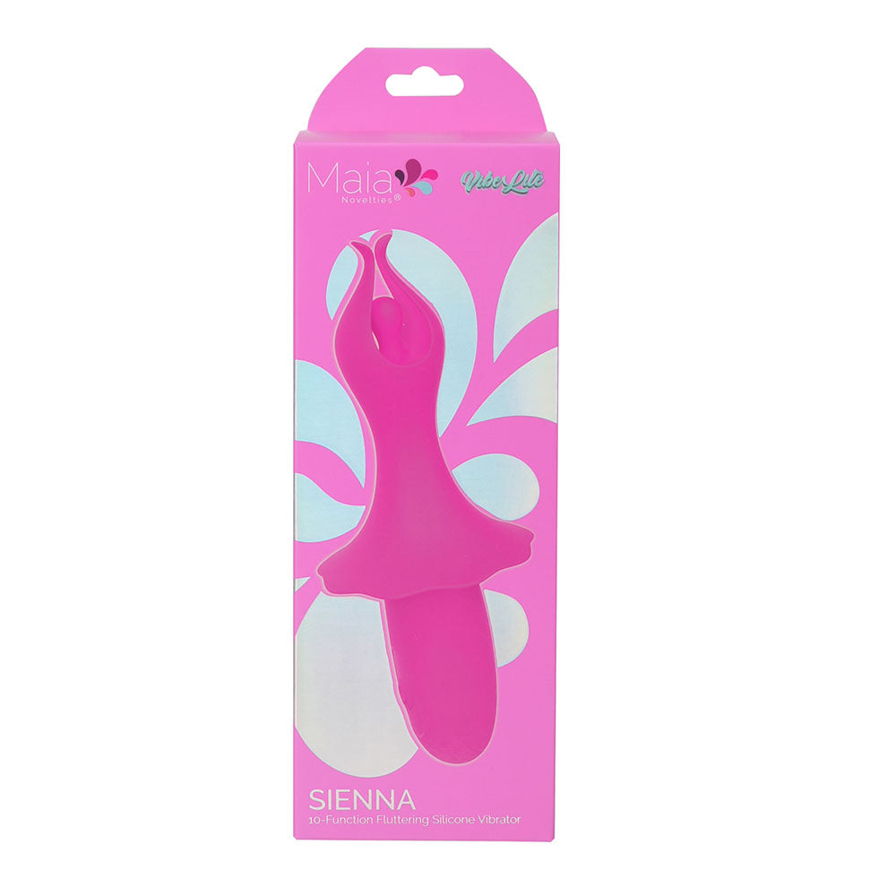 Maia SIENNA - - 15.2 cm USB Rechargeable Fluttering Bullet