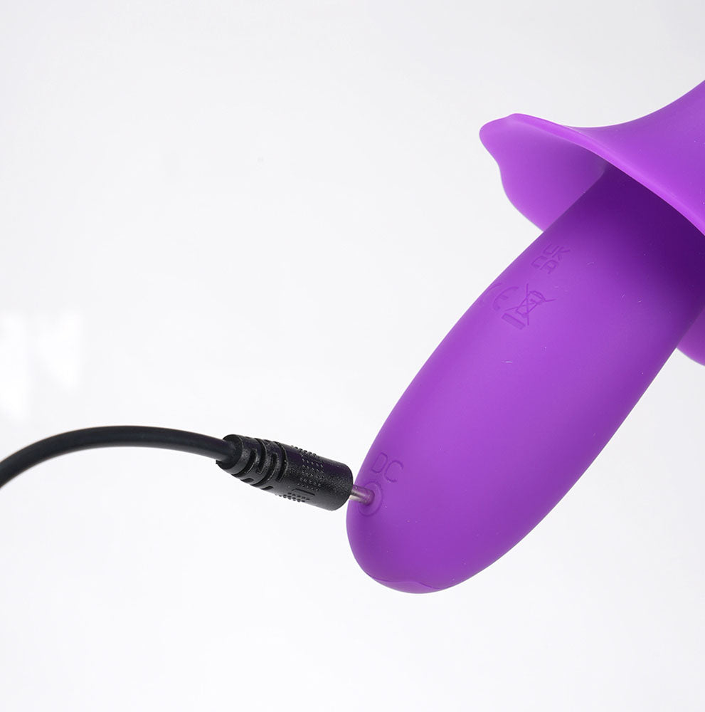 Maia SIENNA - - 15.2 cm USB Rechargeable Fluttering Bullet