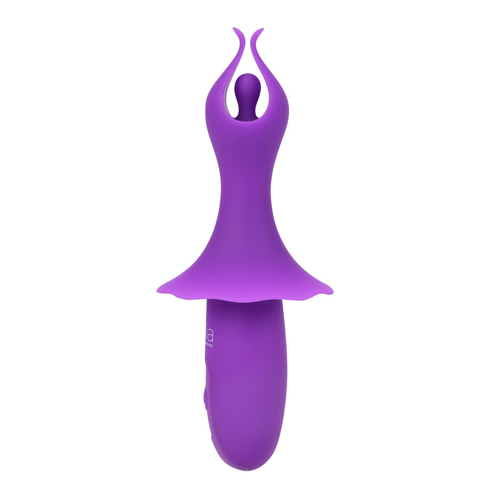 Maia SIENNA - - 15.2 cm USB Rechargeable Fluttering Bullet