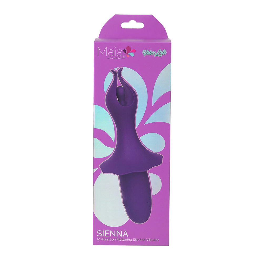 Maia SIENNA - - 15.2 cm USB Rechargeable Fluttering Bullet