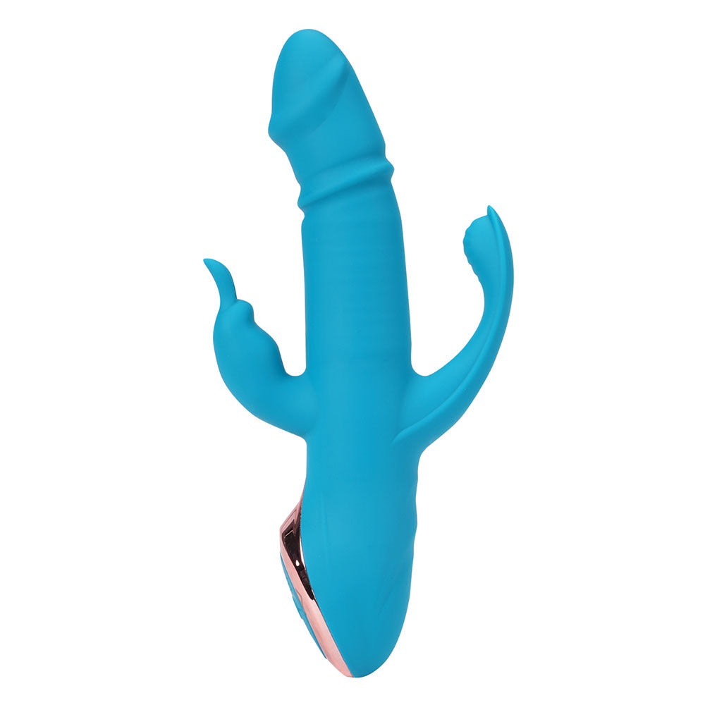 Maia KENNEDI - 23.5 cm USB Rechargeable Triple Stimulating Vibrator